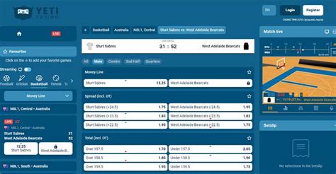 yetibet sports review|YetiBet Review – Top Betting Odds and Great Sports Selection.
